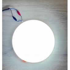 36 Watt Delik Tavan Çapı Ayarlanabilir Led Panel 4320 Lümen Yüksek Beyaz Işık 6500 Kelvin Ev-Mağaza